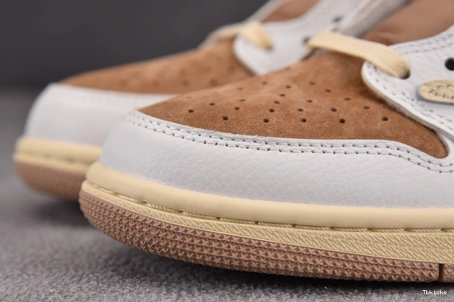 Cheap TBK Travis OG DM7866-106 x Scott AJ 1 Low SP 0816